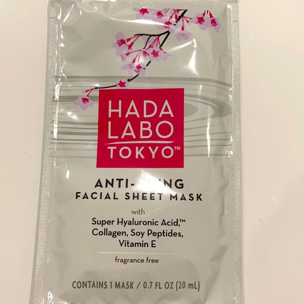 Hada Labo Tokyo Anti-aging Sheet Mask